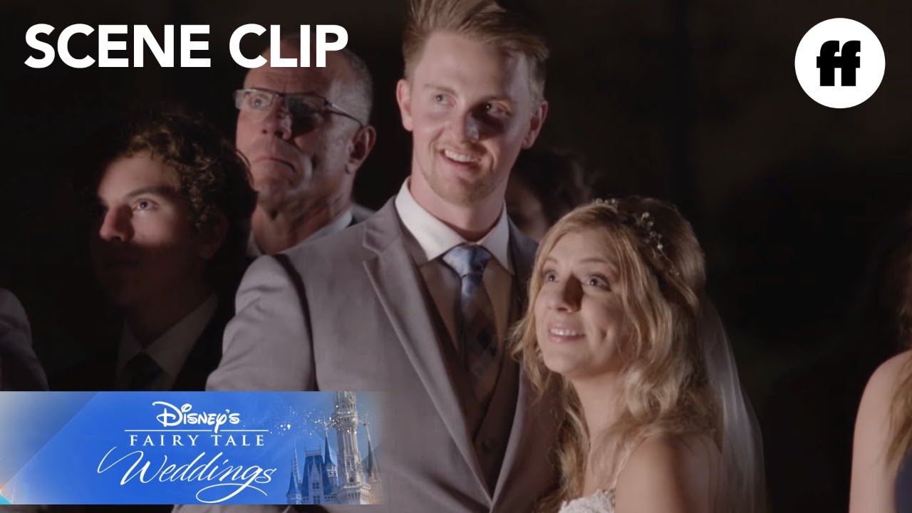 Disney’s Fairy Tale Weddings | Happily Ever After Firework Show | Freeform