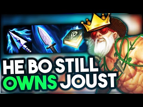 He Bo Still OWNS Joust! - Grandmasters Ranked Joust - Smite