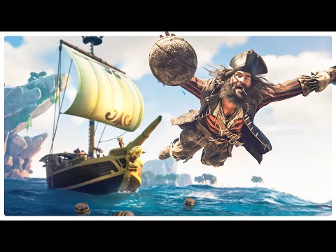 3 Morons + 1 Pirate Ship = This Video
