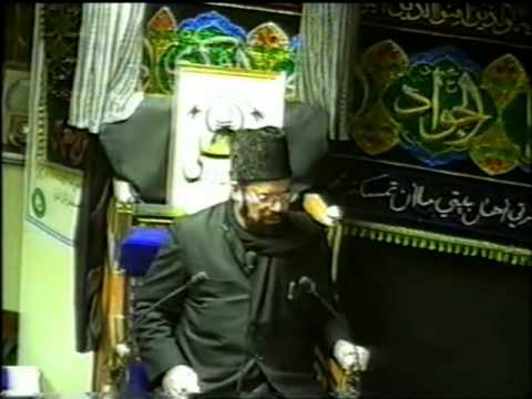 majlis part 3 Why the path of ahlulbayt? Syed Sajjad Hussain Naqvi majalis 1432