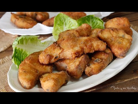 Cazón en adobo🐟RECETA DE BIENMESABE ANDALUZ