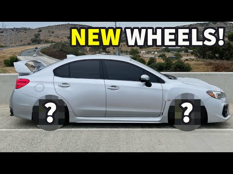 NEW WHEELS For My Subaru WRX STI!