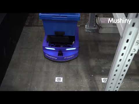 Maximize Warehouse Space Efficiency with the MIX Pro High-Bay Tote Comprehensive Solution by Mushiny