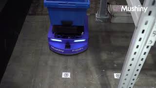 Maximize Warehouse Space Efficiency with the MIX Pro High-Bay Tote Comprehensive Solution by Mushiny