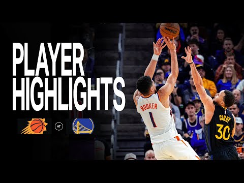 Devin Booker Ties His Season High With 38 Points Against Warriors | Phoenix Suns