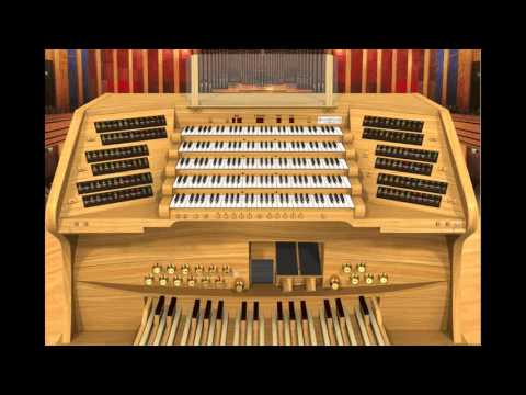 Jean Langlais - Final (Première Symphonie)