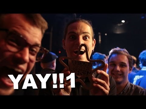 Im Kloppibus zum Webvideopreis 2014 - Skandalfreies Video | Behaind