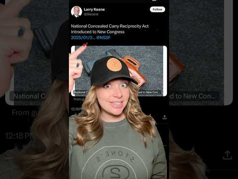 Could THIS Be The Bill To Finally Do IT?!?#2ndamendment #shortsvideo #shortsfeed #shorts Thumbnail