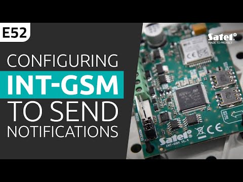 Hikvision GARSO MODULIS INT-VG SATEL video