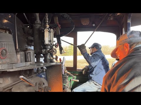 Reading and Northern 425 Cab Ride: Thundering Along the Reading Mainline