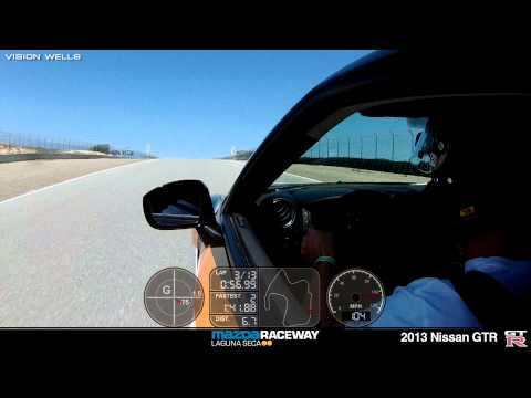 Borelli Motor Sports Presents  Laguna Seca - 2013 Nissan GTR #74
