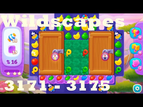 Wildscapes Level 3171 - 3175 HD Walkthrough | 3 - match game | gameplay | android | ios | pc | app
