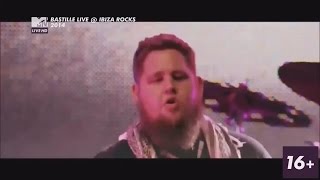 Bastille ft. Rag’n’Bone Man - Of The Night (Live at Ibiza Rocks 2014)