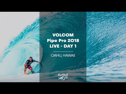 Surfing Replay - Volcom Pipe Pro 2018 - Day 1