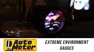 In the Garage™ with Performance Corner®: AutoMeter Extreme Environment Gauges