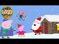 ️ Peppa Pig S BIG Christmas Adventures LIVE English Full Episodes Holiday Travel Days Out