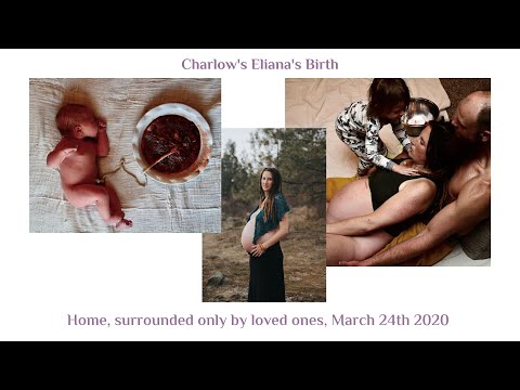 Unnassisted Family Home Birth In Our Living Room  /// Free Birth, Wild Birth, Peaceful, Natural,