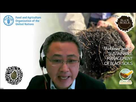 Webinar on “Sustainable black soil management: a case study from China"