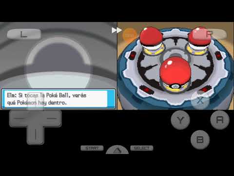 pokemon oro megalocke pero no es nuslocke elegimos al inicial y nos haparece hoo ho