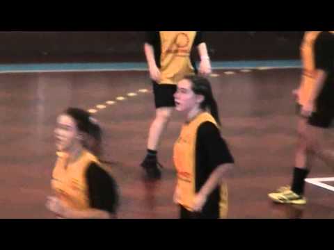 Andebol: AC Lusitanos - FC Infesta Juv.fem. Nov 2015