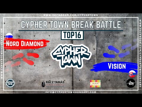 Cypher Town 2020 | 1vs1 pro TOP16 | Nord Diamond vs Vision