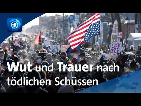 USA: Erneut tödliche Schüsse bei Einsatz von Bundesbeamt:innen in Minneapolis