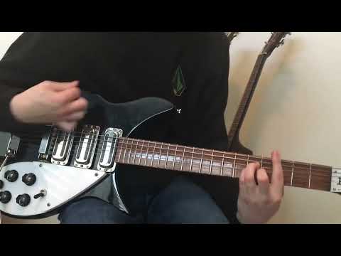 She Loves You - Rhythm Guitar - Rickenbacker 325