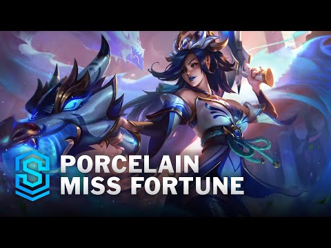 Porcelain Miss Fortune Skin Spotlight - League of Legends