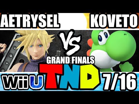 ARC Aetrysel vs. STM Koveto - Grand Finals - TSUNAMI '16 Smash Open