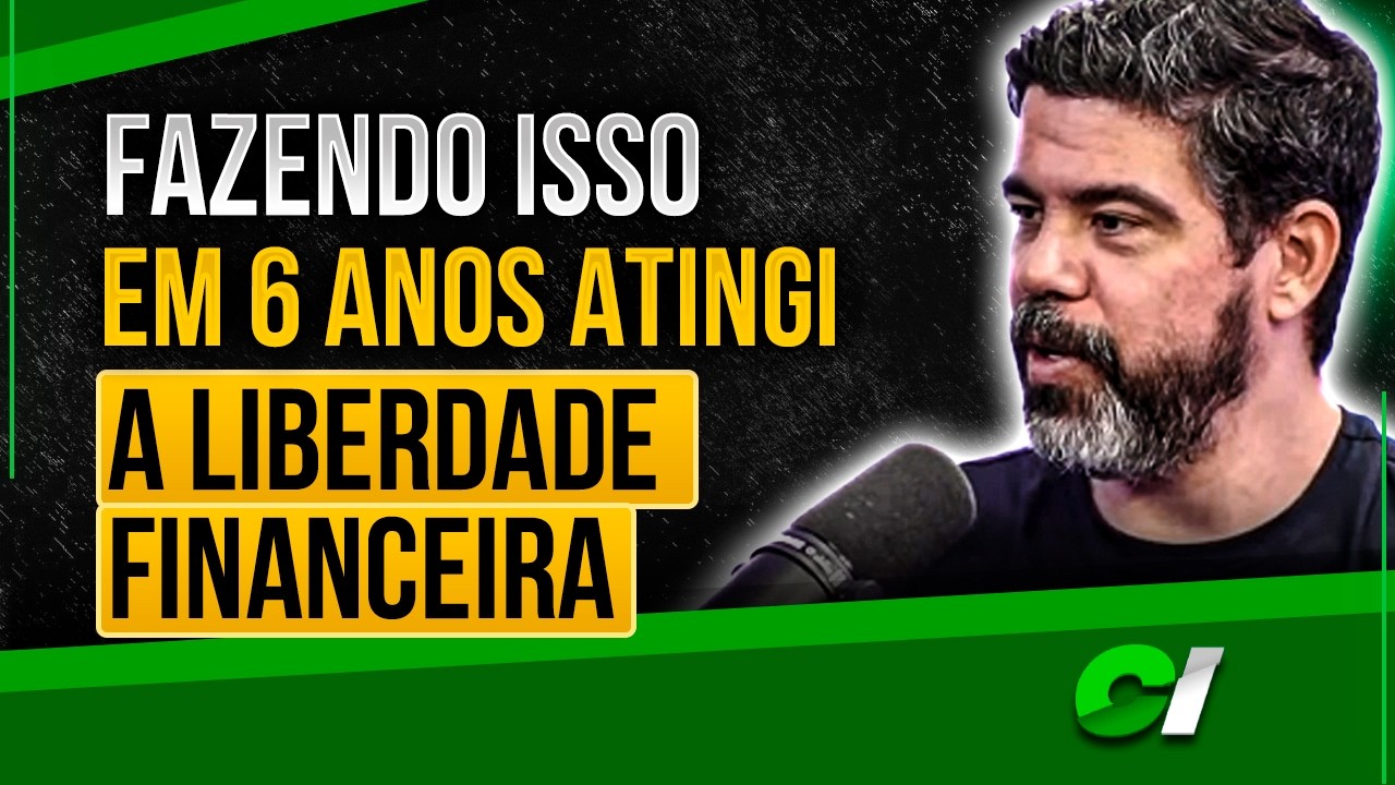 COMO ATINGI A LIBERDADE FINANCEIRA EM MENOS DE 6 ANOS, APÓS OS 40 ANOS - BRUNO OM