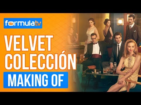 Los protagonistas de 'Velvet Colección' nos enseñan los nuevos decorados - Making of