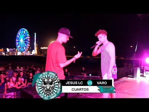 JESUS LC vs VARO | CUARTOS | NACIONAL STREETFIGHTERS