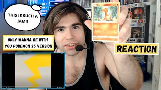 Post Malone - Only Wanna Be With You (Pokémon 25 Version) - Reaction