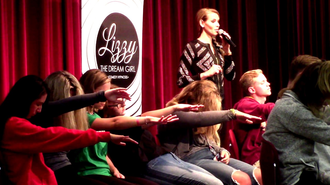 Promotional video thumbnail 1 for Lizzy Comedy Stage Hypnosis