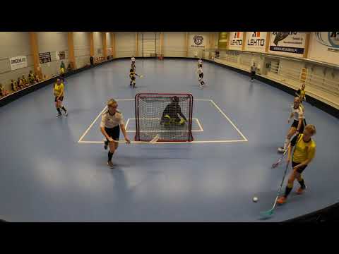 11.11.2020 FC Tuusula B-tytöt - HD IBK naiset erä 1/3 Tuusulan salibandyhalli