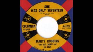 Marty Robbins - She Was Only Seventeen