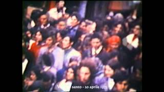 preview picture of video 'Venerdì Santo a Belvedere Marittimo (Cosenza) - 20 aprile 1973'