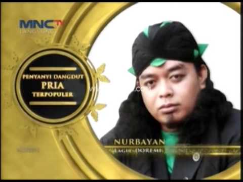 Nominasi Penyanyi Pria Dangdut Terpopuler " Juan Rahman " - Anugerah dangdut Indonesia 2015 (17/12)