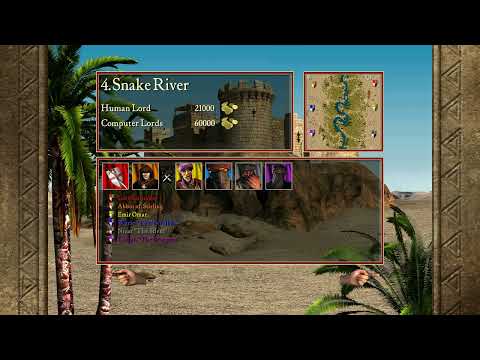 Stronghold Crusader Extreme HD - Mission 4 | Snake River