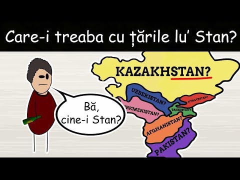 De Ce Sunt Atatea Țări Care Se Termină-n Stan? - DLJ#12