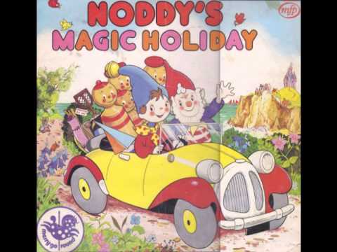Noddy's Magic Holiday (1974 Vinyl) - Side B