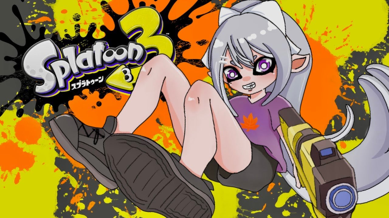 【スプラトゥーン3】人生初フェス～道具しか勝たん～【にじさんじ / 樋口楓】