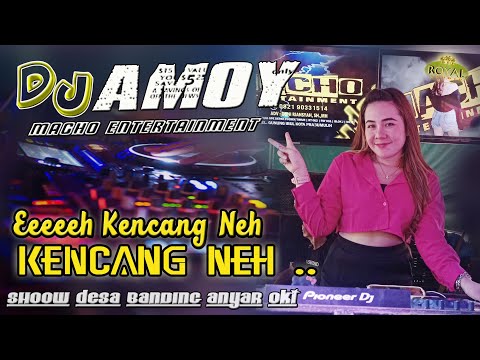 OT MACHO BASS SUPER 😎 .. KENCANG ABIS DJ AMOY - SHOOW BANDING ANYAR KAYU AGUNG