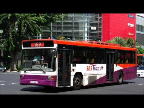 [Audio] SBS Transit 1995 ＶＯＬＶＯ Ｂ１０Ｍ MKIV WA Strider (SBS1906G - 159)