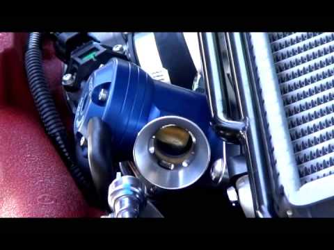 Go Fast Bits Hybrid WRX STi Blow off valve