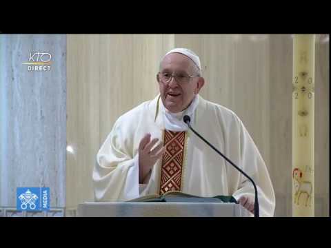 Messe du pape François du 5 mai 2020