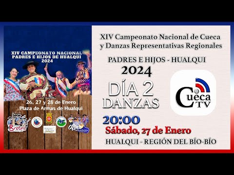 DÍA 02 - DANZAS - NACIONAL PADRES E HIJOS - HUALQUI 2024