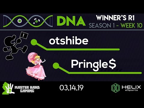 DNA 1.10 - otshibe (G&W) vs Pringle$ (Peach) - Winner's R1