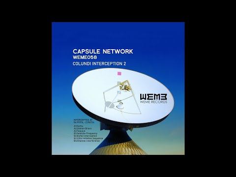 Capsule Network - Taajuus [WEME058]