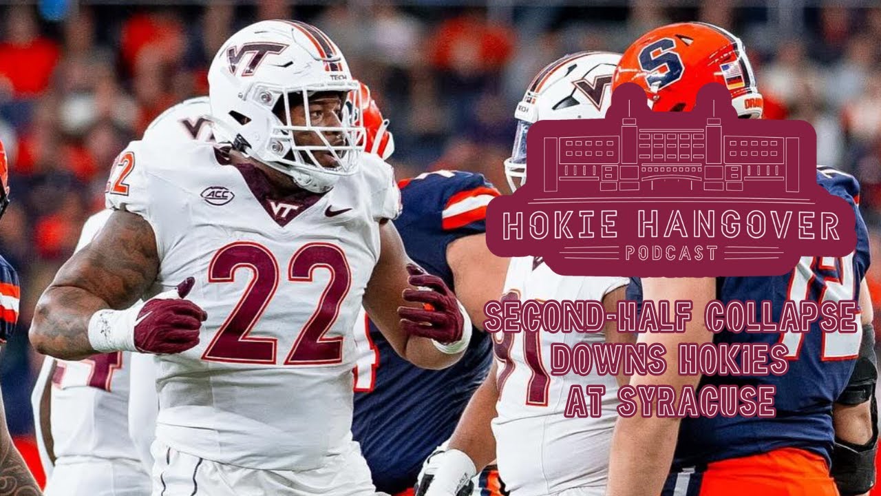 Virginia Tech vs. Syracuse Recap: Hokies Collapse in the Clutch
